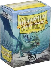 Dragon Shield Box of 100 in Matte Mint
